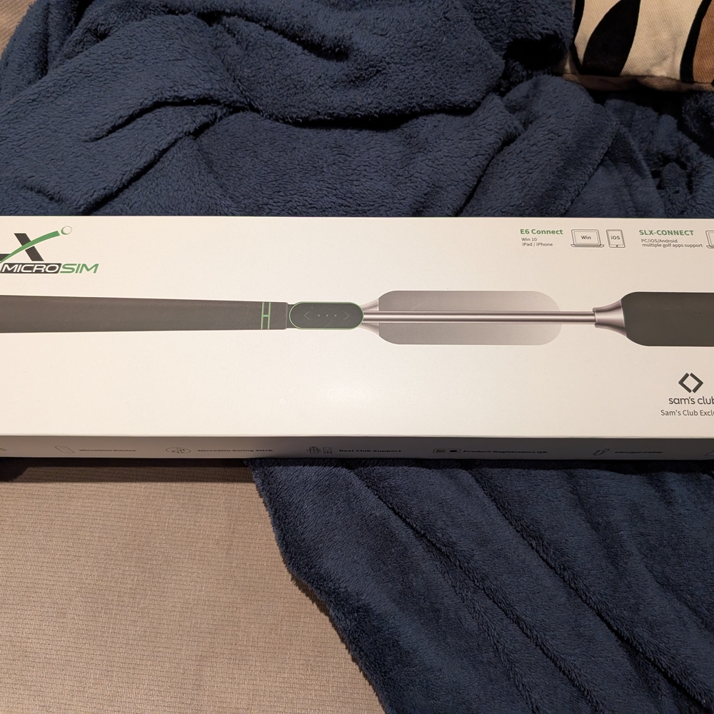 MicroSim EC Connect SLX-Connect Paddle